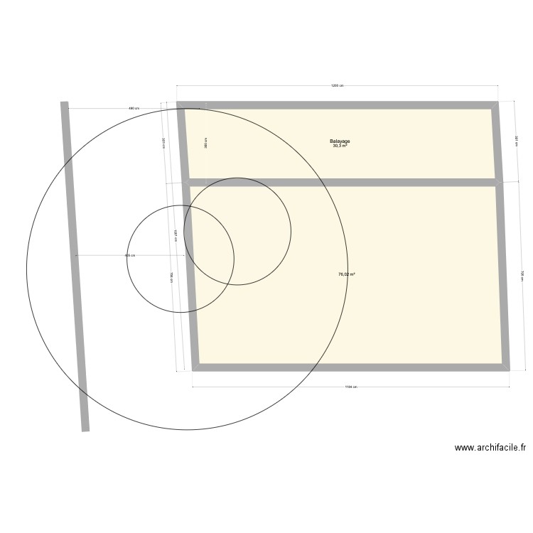 GAMBETTA VOITURE 5.1. Plan de 0 pièce et 0 m2