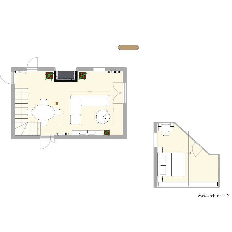 maison warluis. Plan de 0 pièce et 0 m2