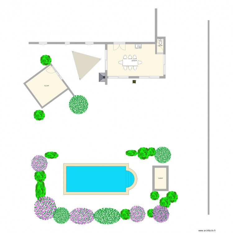 L Nn. Plan de 0 pièce et 0 m2