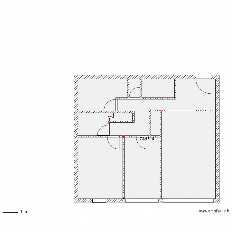 mémé-2. Plan de 0 pièce et 0 m2