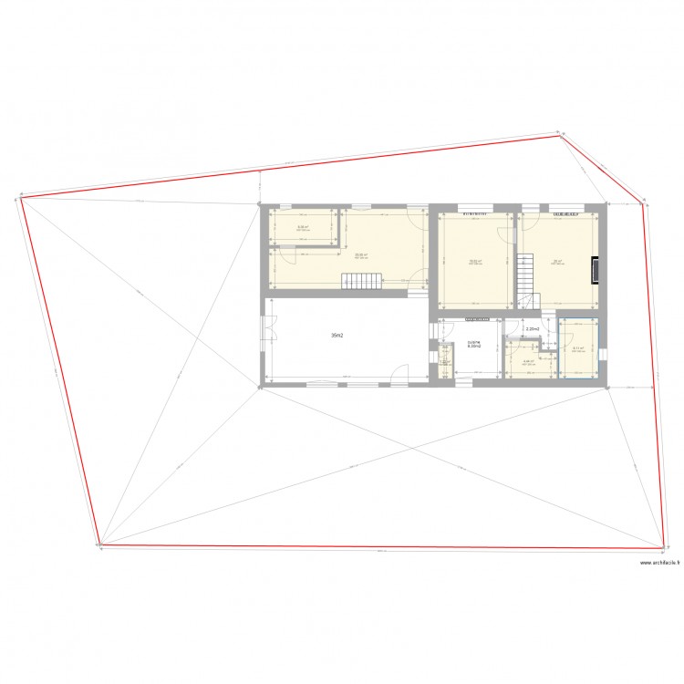 plan terrain1. Plan de 0 pièce et 0 m2