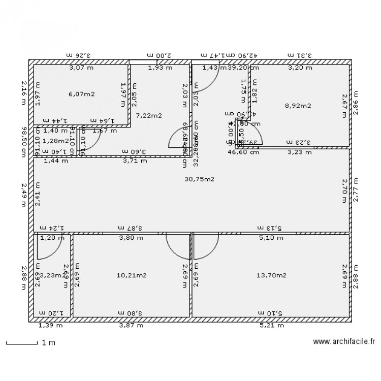 CABINET KINE. Plan de 0 pièce et 0 m2