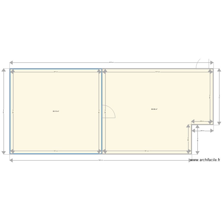 CFffff. Plan de 0 pièce et 0 m2