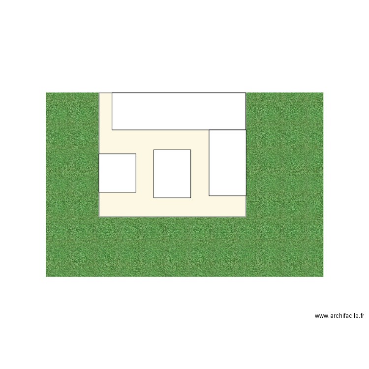 Salon Jardin. Plan de 0 pièce et 0 m2