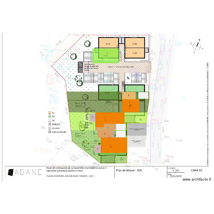 Chanverrie - roche molive tr3-v2. Plan de 0 pièce et 0 m2