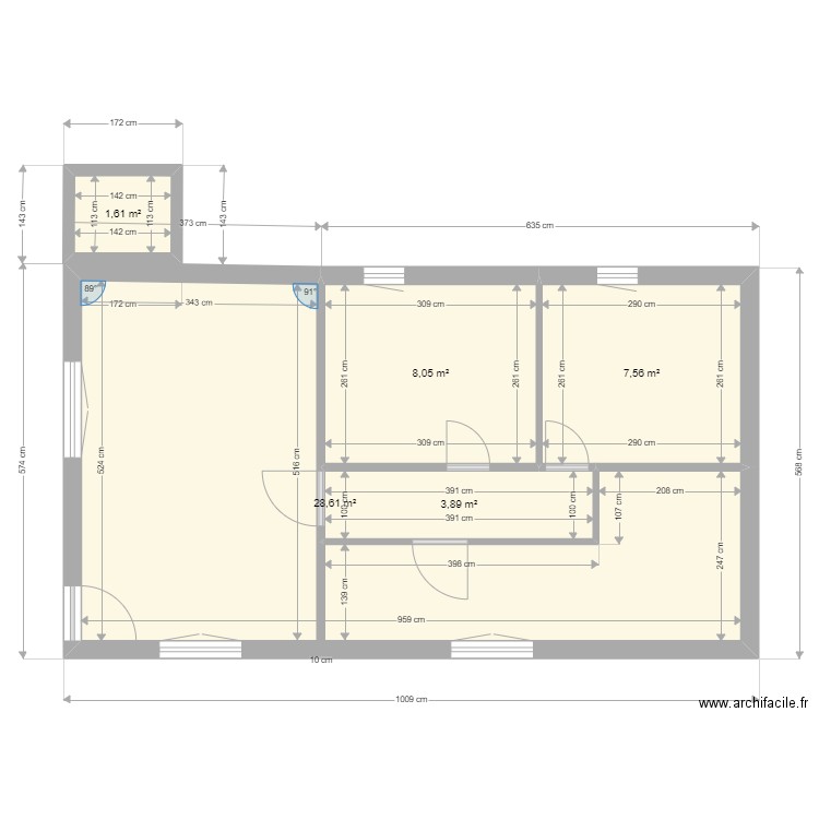 SILLE. Plan de 0 pièce et 0 m2