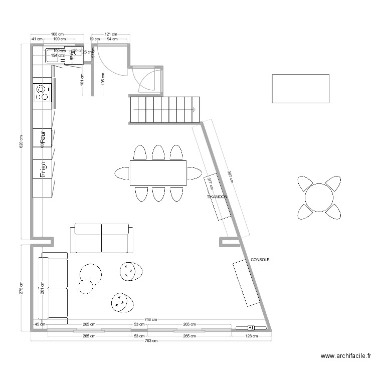 RDC GRIMAUD 2. Plan de 0 pièce et 0 m2