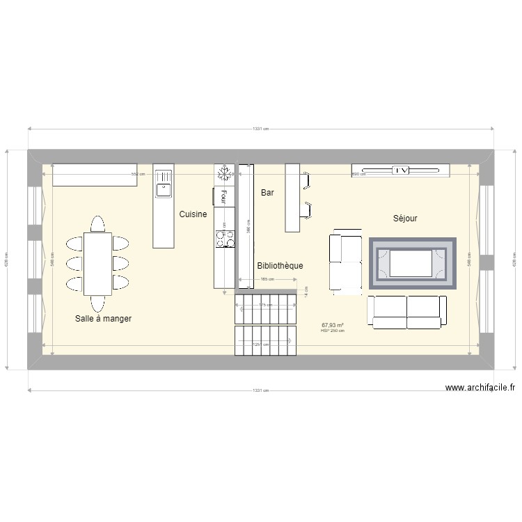 maison A pour villas 2 dec22  living version paliers. Plan de 0 pièce et 0 m2