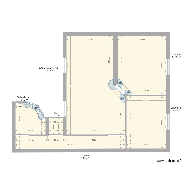 Plan . Plan de 0 pièce et 0 m2