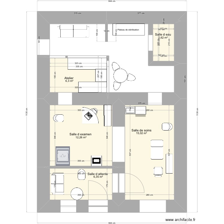 Local Plan du Var . Plan de 0 pièce et 0 m2