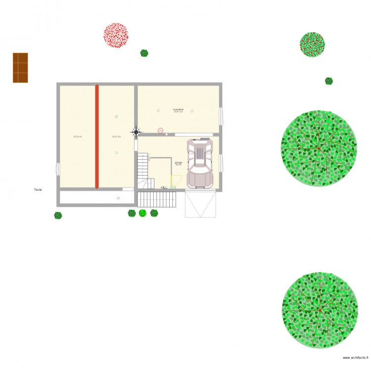 scoul. Plan de 0 pièce et 0 m2