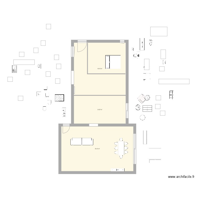 MAISON MAURECOURT 4. Plan de 0 pièce et 0 m2