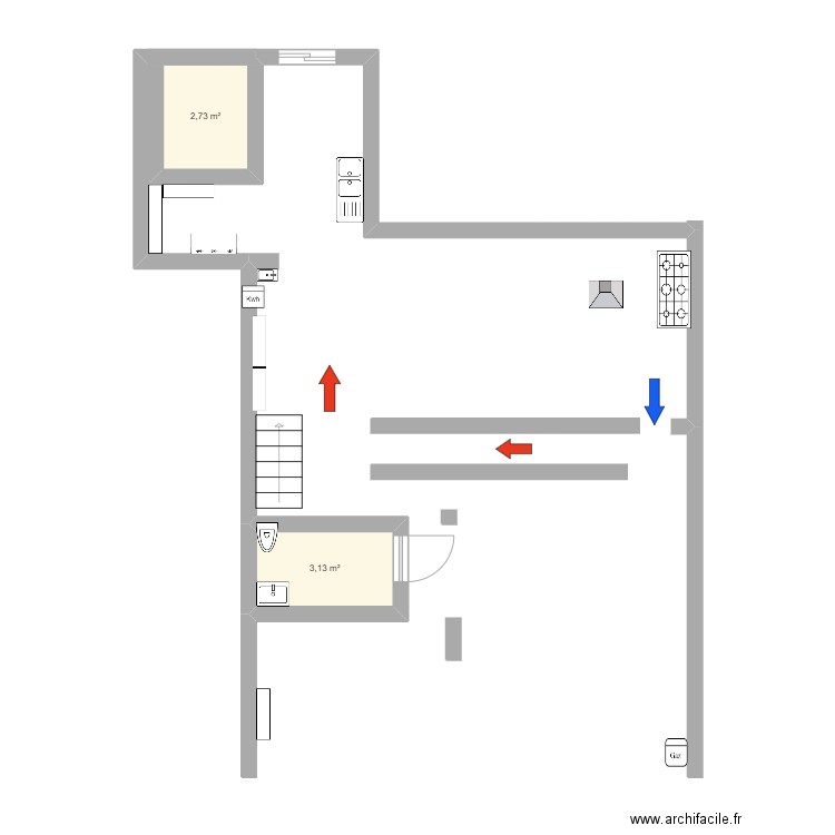 A la Passion. Plan de 0 pièce et 0 m2