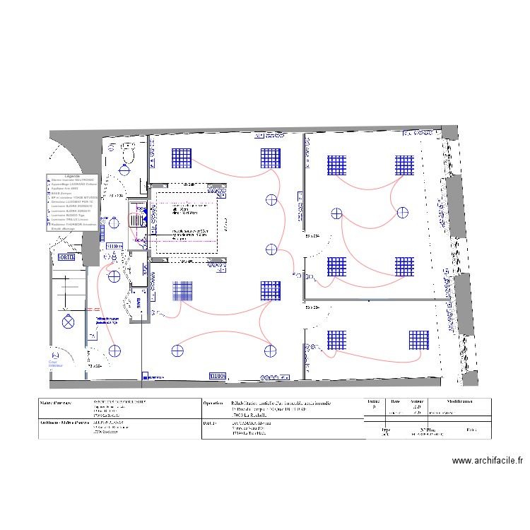 DOE Temple R+1 . Plan de 0 pièce et 0 m2