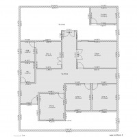 Plan d'une maison