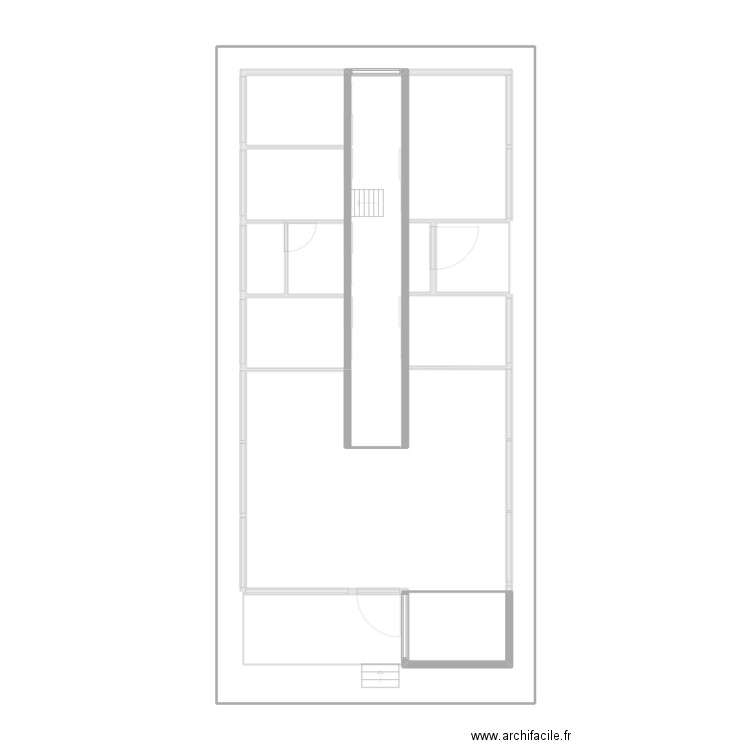 Chalet - Les Carroz. Plan de 15 pièces et 273 m2