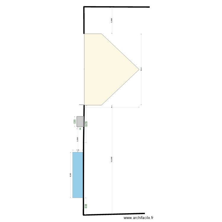 Piscine_DP3. Plan de 0 pièce et 0 m2