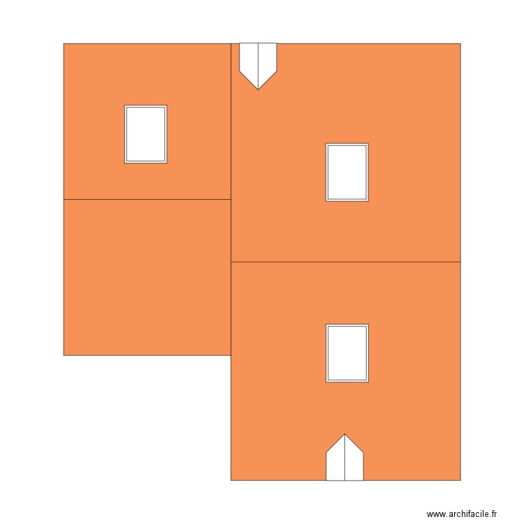 Toiture . Plan de 0 pièce et 0 m2