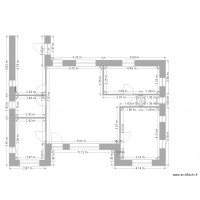 Plan maison  de Jocelyne Chancé du 10 oct 2015 