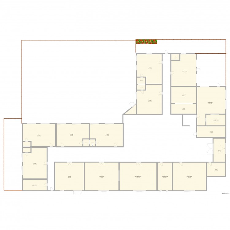 Garderie Écolympik. Plan de 0 pièce et 0 m2