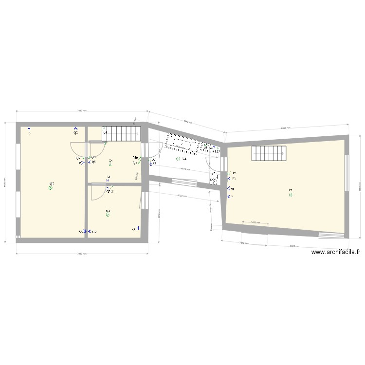 F22ET. Plan de 0 pièce et 0 m2