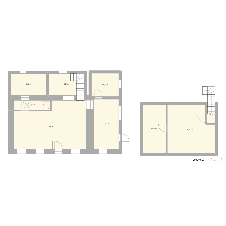 maison longvic. Plan de 0 pièce et 0 m2