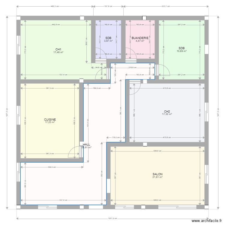 rez de chaussé. Plan de 0 pièce et 0 m2