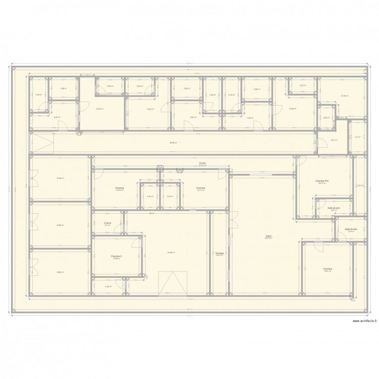 plan yankafissa. Plan de 0 pièce et 0 m2