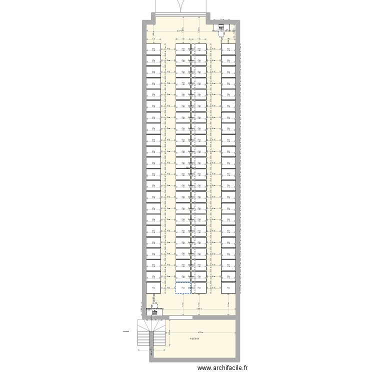 Plan chai 4. Plan de 0 pièce et 0 m2