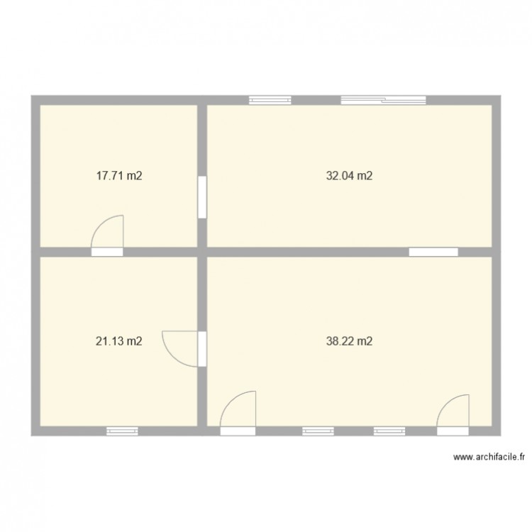 Extention pour permis de construire3. Plan de 0 pièce et 0 m2