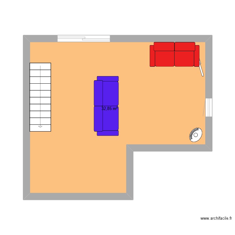 salon 2. Plan de 0 pièce et 0 m2