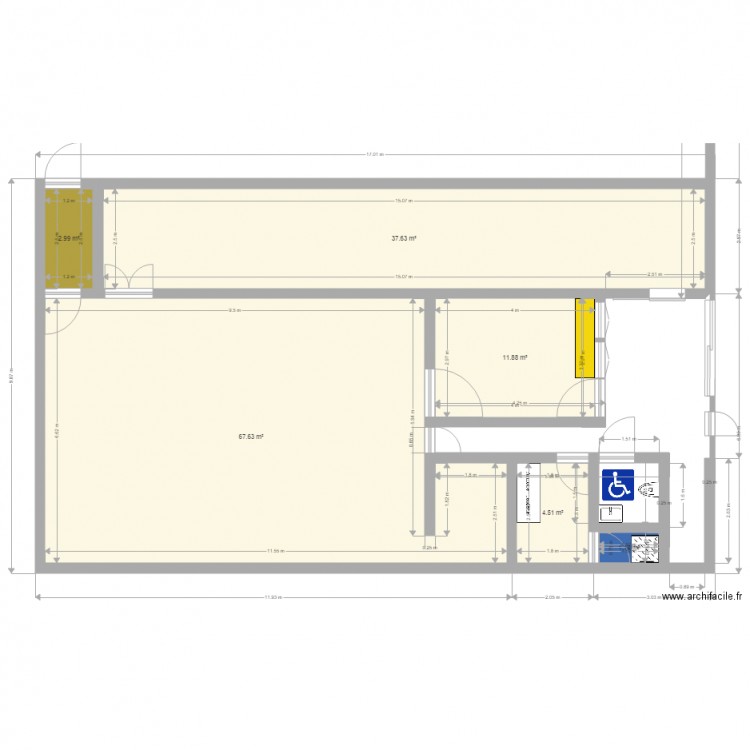 CACG. Plan de 0 pièce et 0 m2