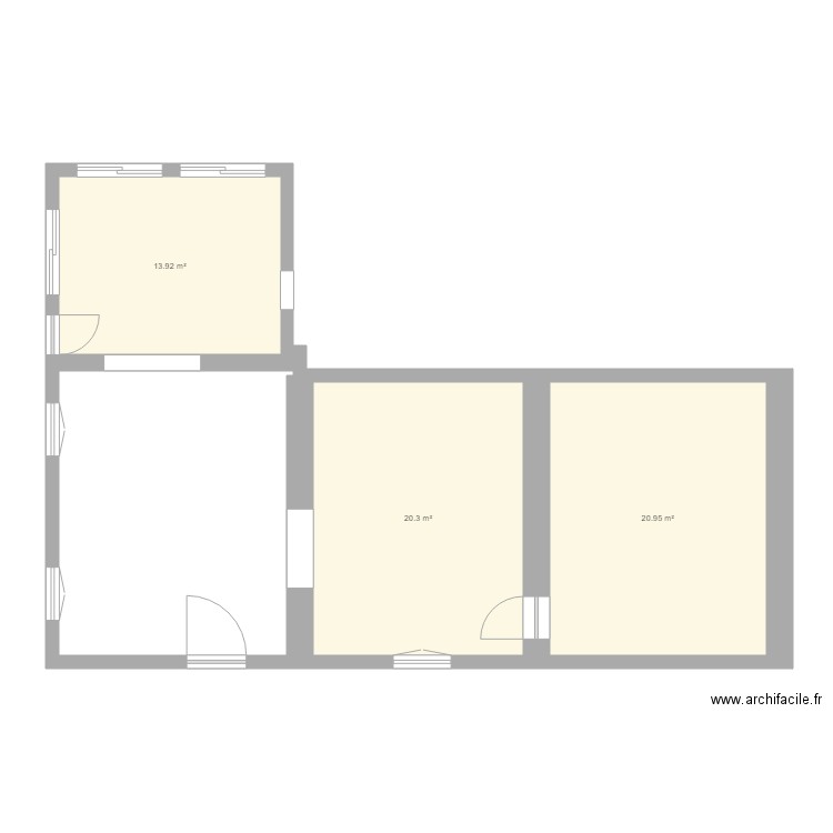 maison. Plan de 0 pièce et 0 m2