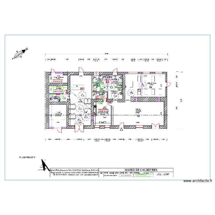 VMC. Plan de 0 pièce et 0 m2