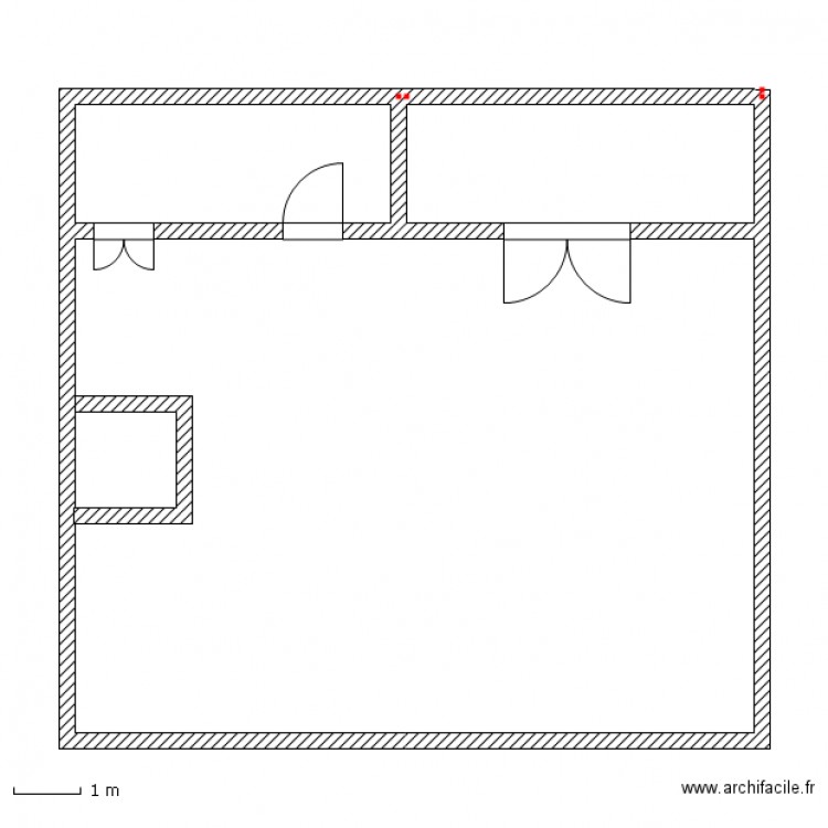 NIV 2. Plan de 0 pièce et 0 m2