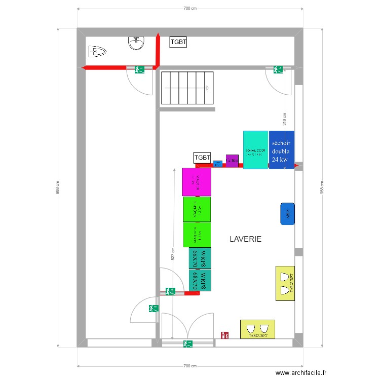 LOCAL KALID CHAKOUR 28100 DREUX. Plan de 0 pièce et 0 m2