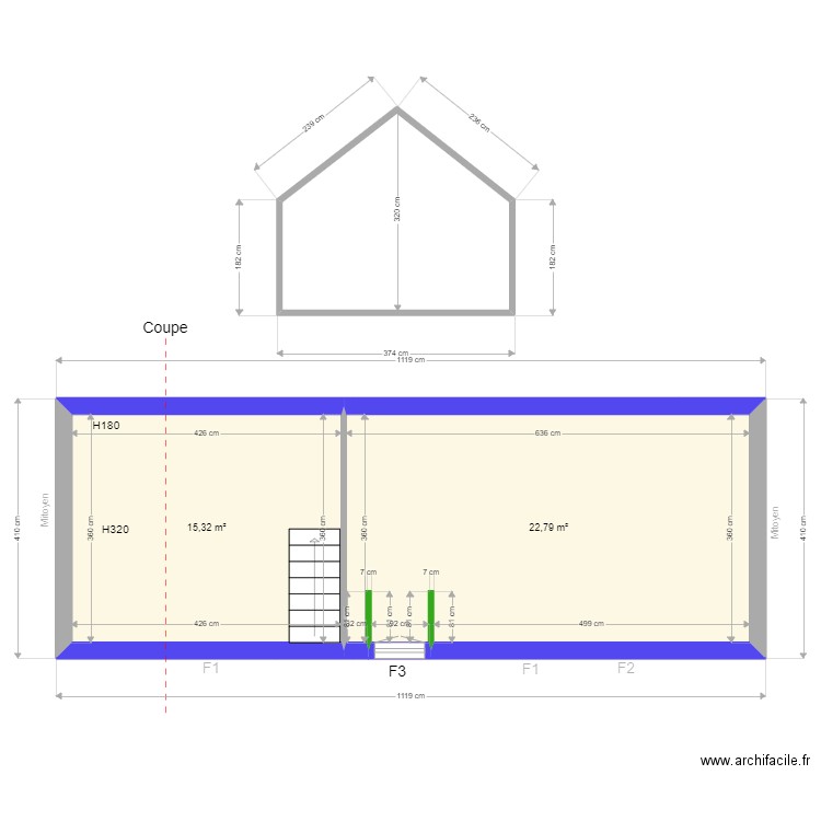 FILIMON. Plan de 0 pièce et 0 m2