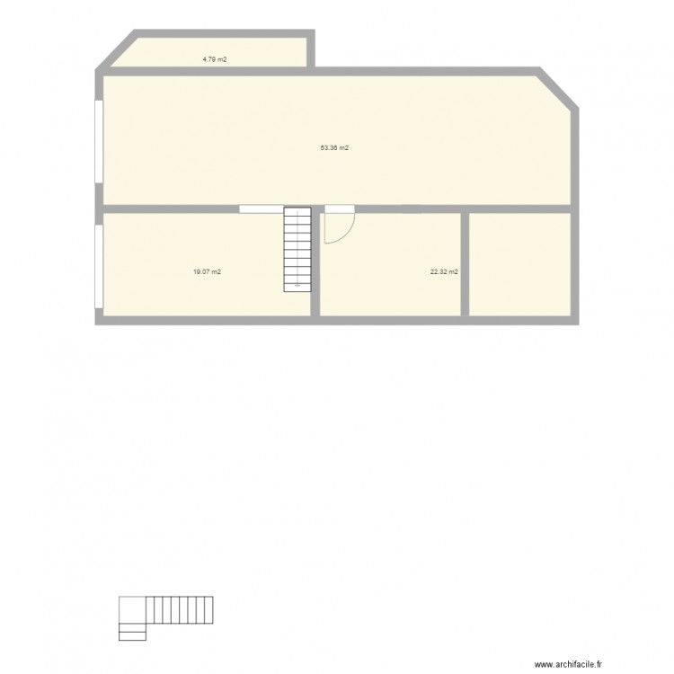 maison Roncey sous sol. Plan de 0 pièce et 0 m2