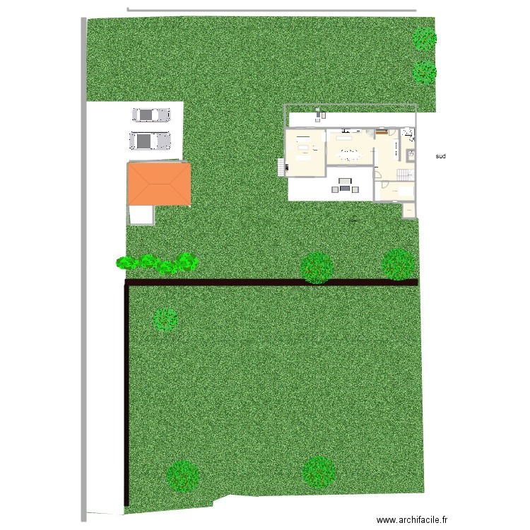 maison tremereuc. Plan de 0 pièce et 0 m2