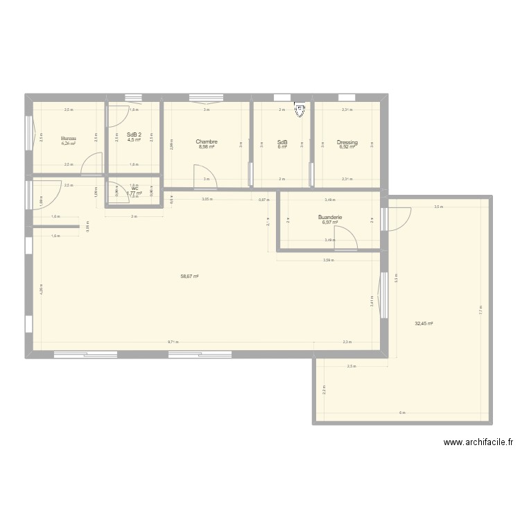 Maison Tarendol avec Terrasse . Plan de 0 pièce et 0 m2