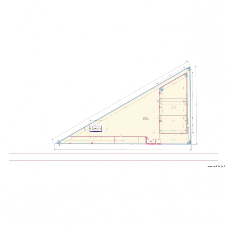 coupela 3. Plan de 0 pièce et 0 m2