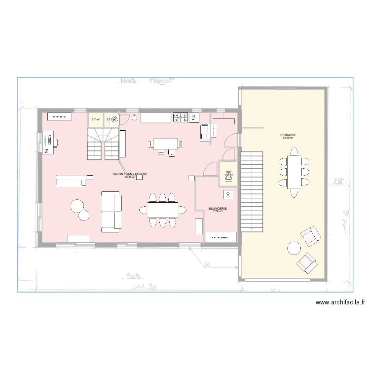 Guidel Living. Plan de 0 pièce et 0 m2