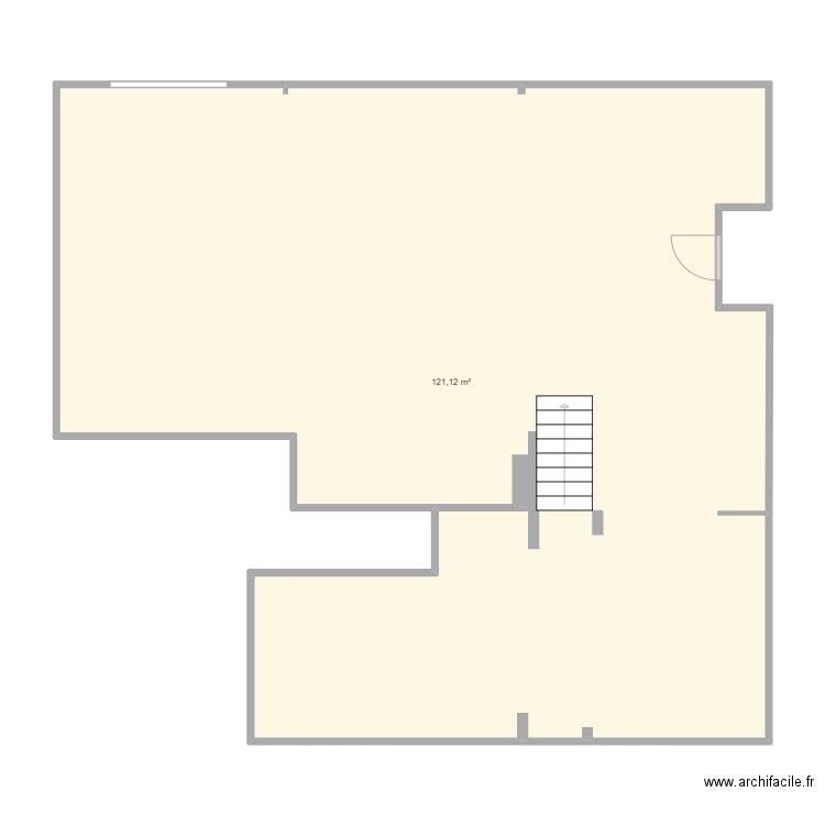 St-Lazare. Plan de 0 pièce et 0 m2