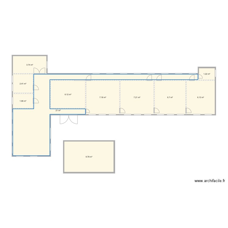 ecole plan. Plan de 0 pièce et 0 m2