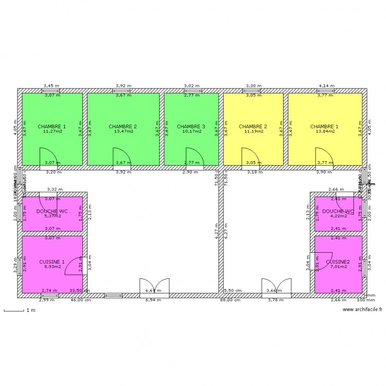 Plan. Plan de 0 pièce et 0 m2