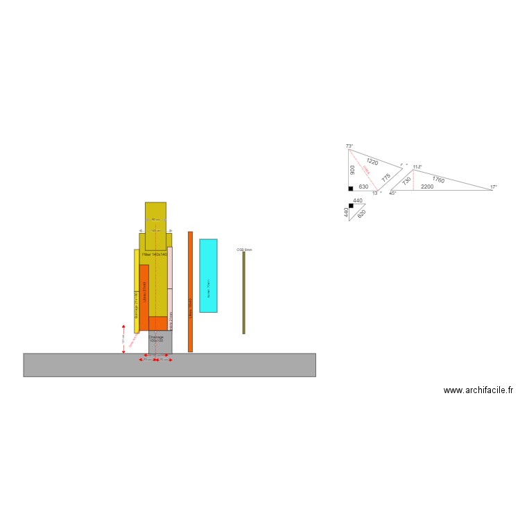 Soubassement. Plan de 0 pièce et 0 m2