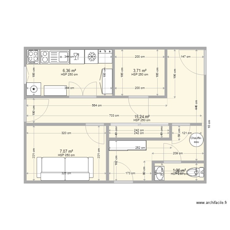 CUISINE D ETE 1. Plan de 0 pièce et 0 m2