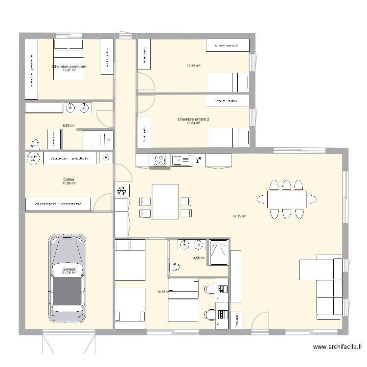 maison les epesses 3. Plan de 0 pièce et 0 m2