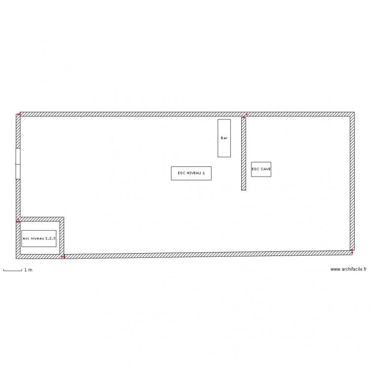 nordine. Plan de 0 pièce et 0 m2