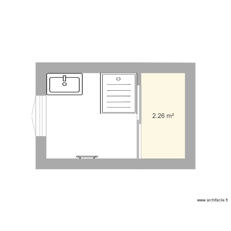 jardin. Plan de 0 pièce et 0 m2